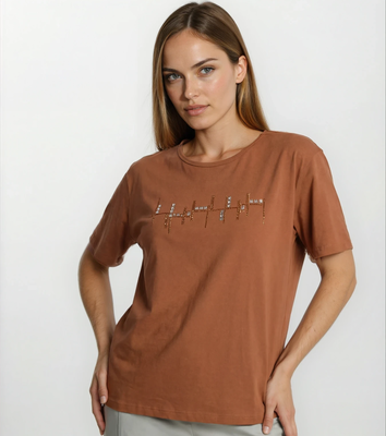 TSHIRT CONFORMATA DONNA M/M 15/1519 Ingrosso LATULIP Tellini S.r.l.